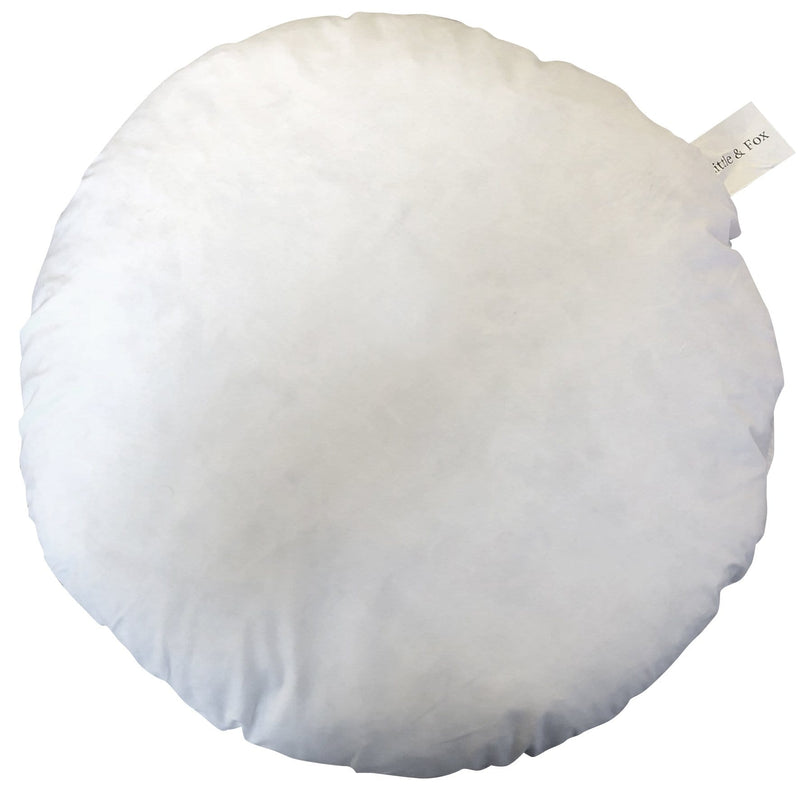 45cm Round Feather Cushion Inner