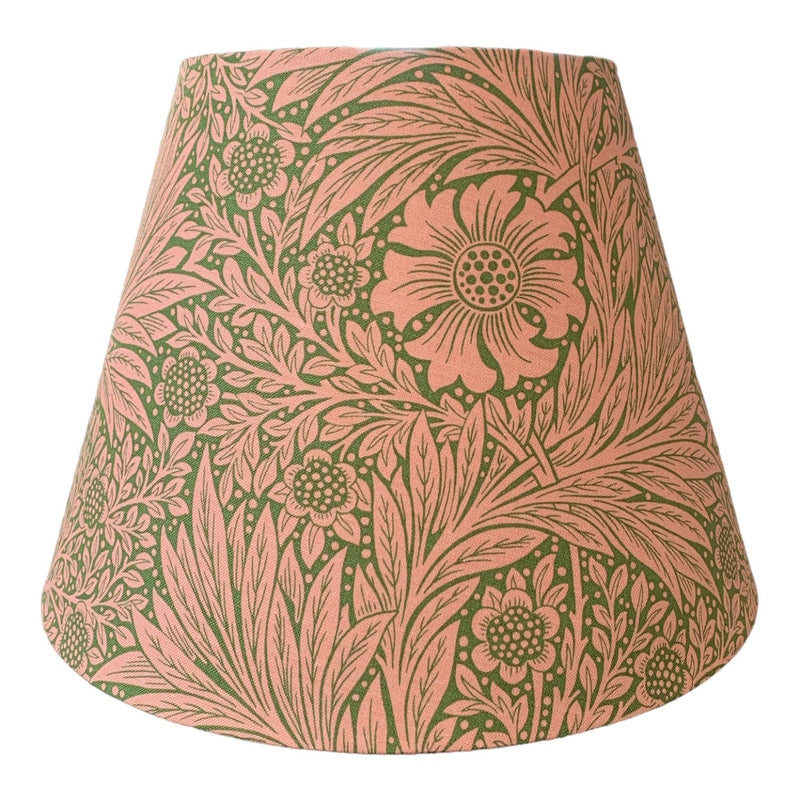 Marigold Pink Olive Cone Lampshade