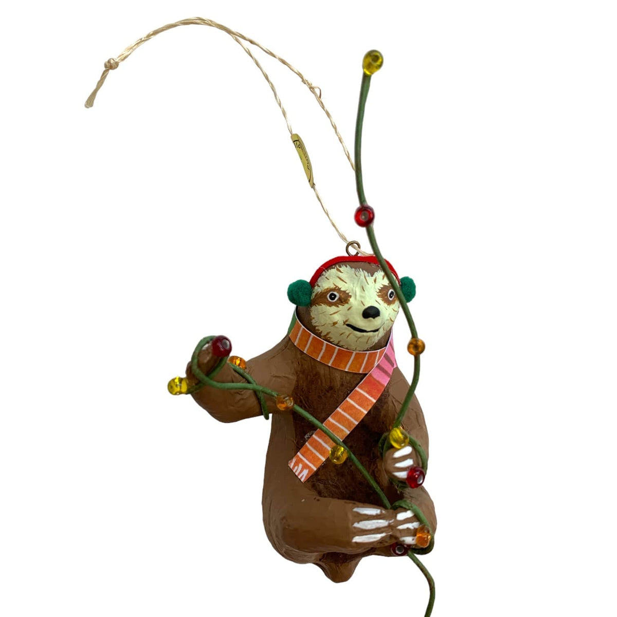 Merry Sloth Decoration
