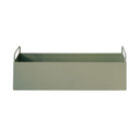 Metal Planter Box Sage Green Little & Fox