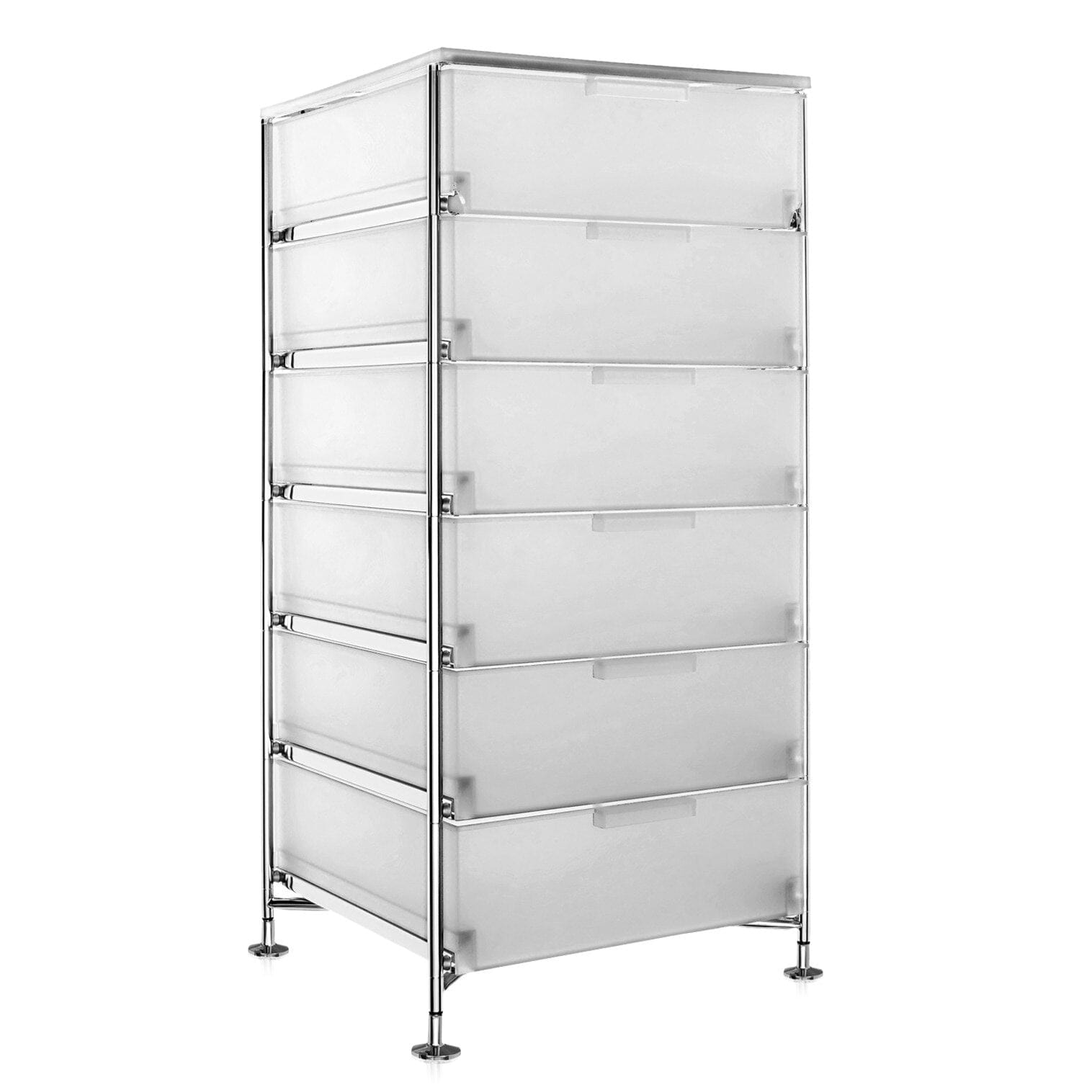 A 6 draw storage unit by Kartell.