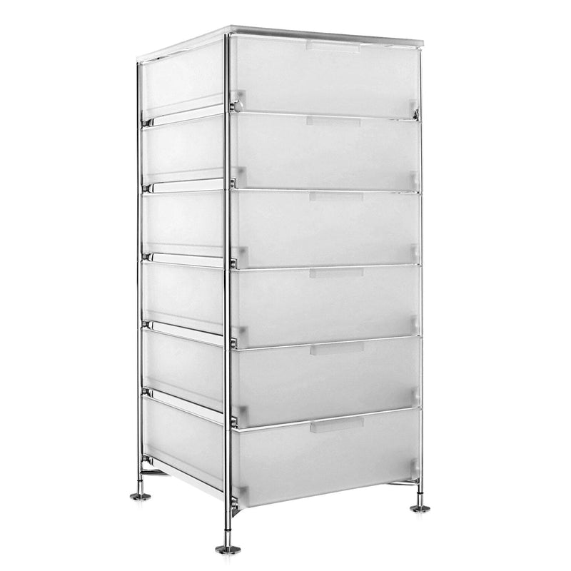 A 6 draw storage unit by Kartell.