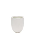Mohaka Small Planter White - PRE ORDER-little-and-Fox