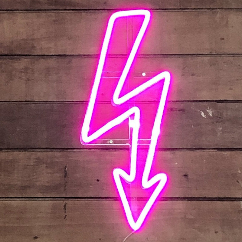 Neon Lightning Bolt PRE ORDER