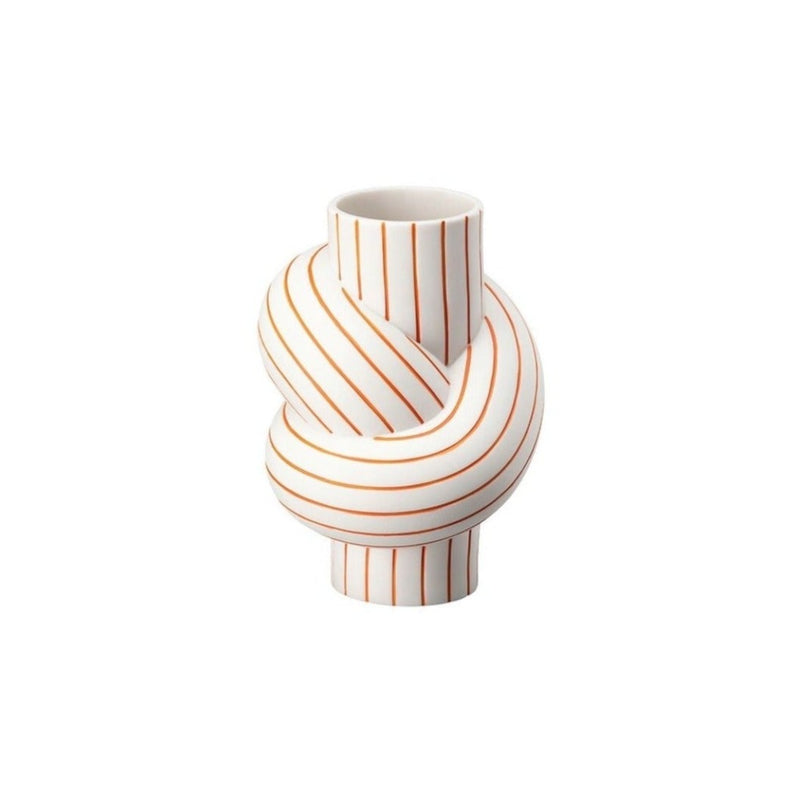 Node Stripes Vase Mango