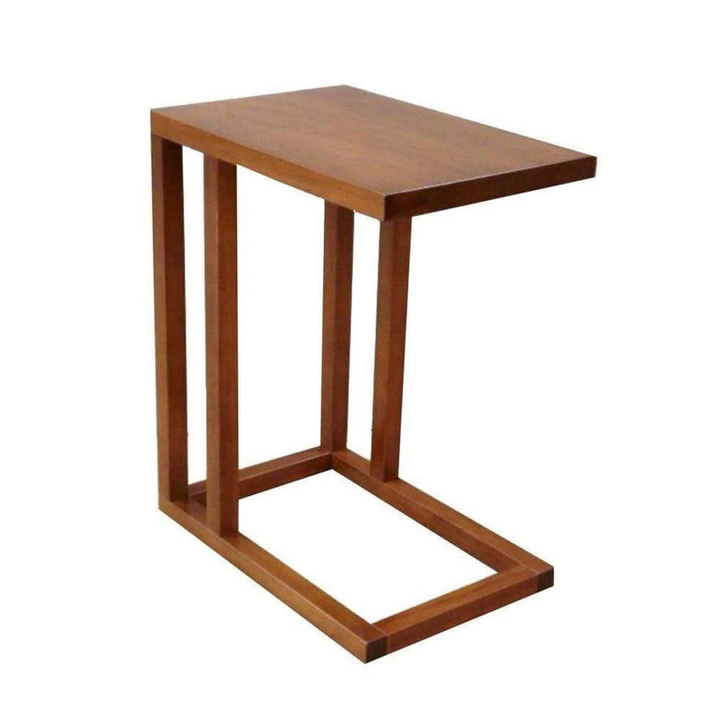 Oak Slipper Side Table