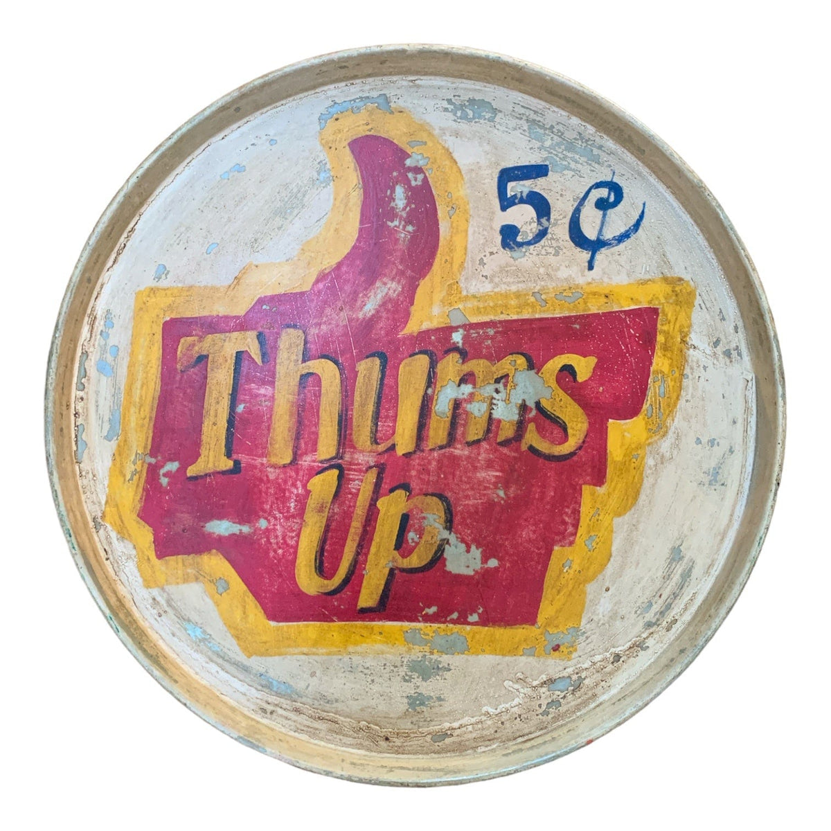 Oatmeal-Thums-Up-Vintage-Round-Tray-Little-and-Fox