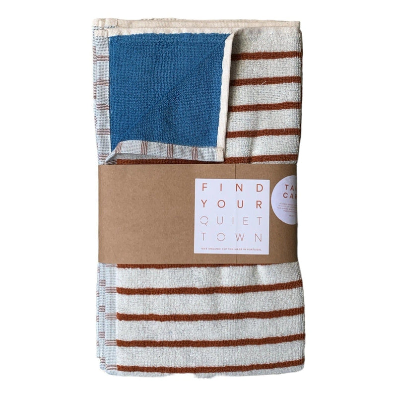 Ojai Clay Hand Towel Pair