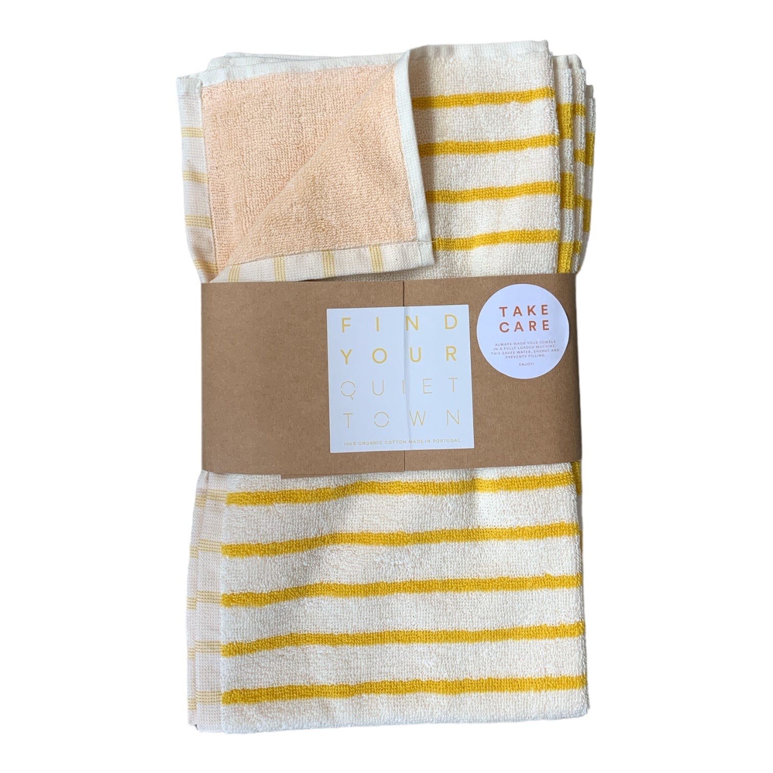 The Ojai Hand Towel, Made in Portugal