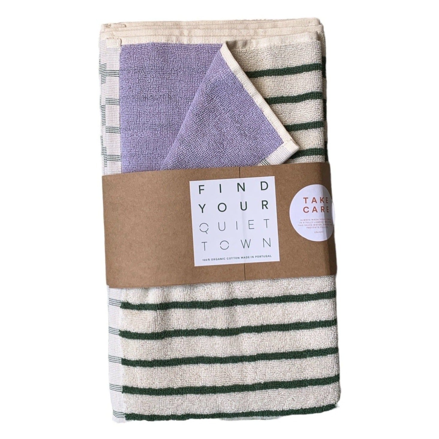 Ojai Pine Hand Towel Pair