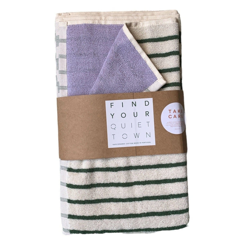 Ojai Pine Hand Towel Pair