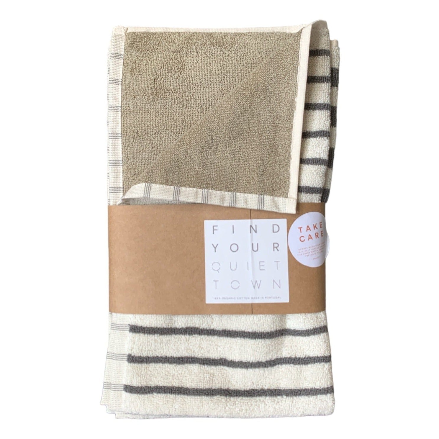 Ojai Storm Hand Towel Pair