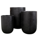 Oreti Black Planter - Medium PRE ORDER Little & Fox