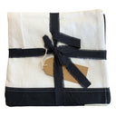 Orient Eclipse Canvas Shower Curtain Little & Fox