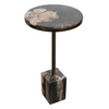 Petrified Wood Side Table