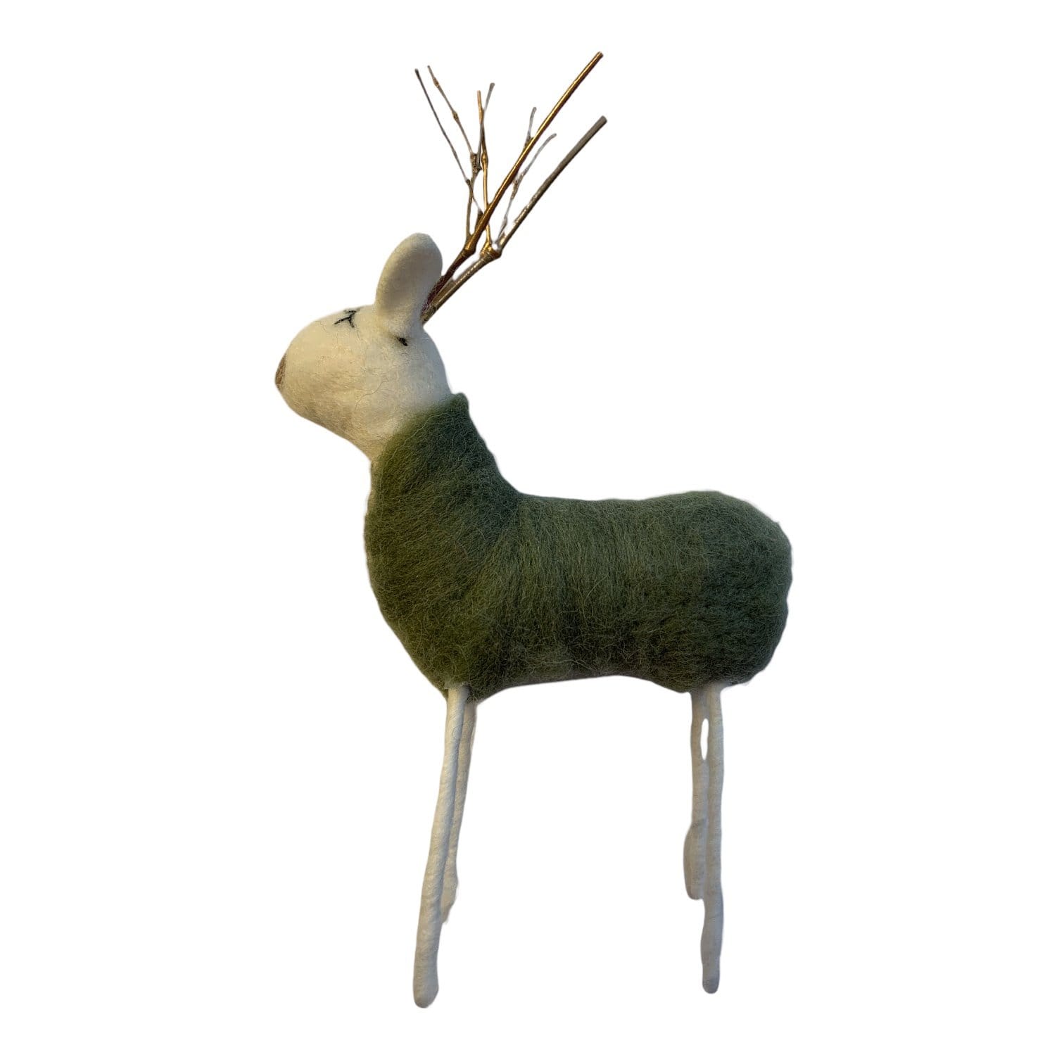 Felt Deer - Large Christmas Decoration