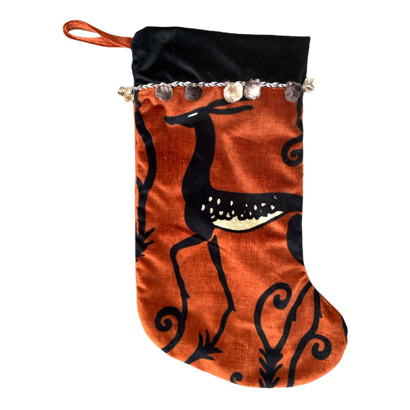 Medium Size Little and Fox one Deer off Christmas Stocking