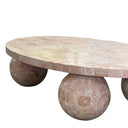 Ezra Coffee Table - Salmon Stone PRE ORDER