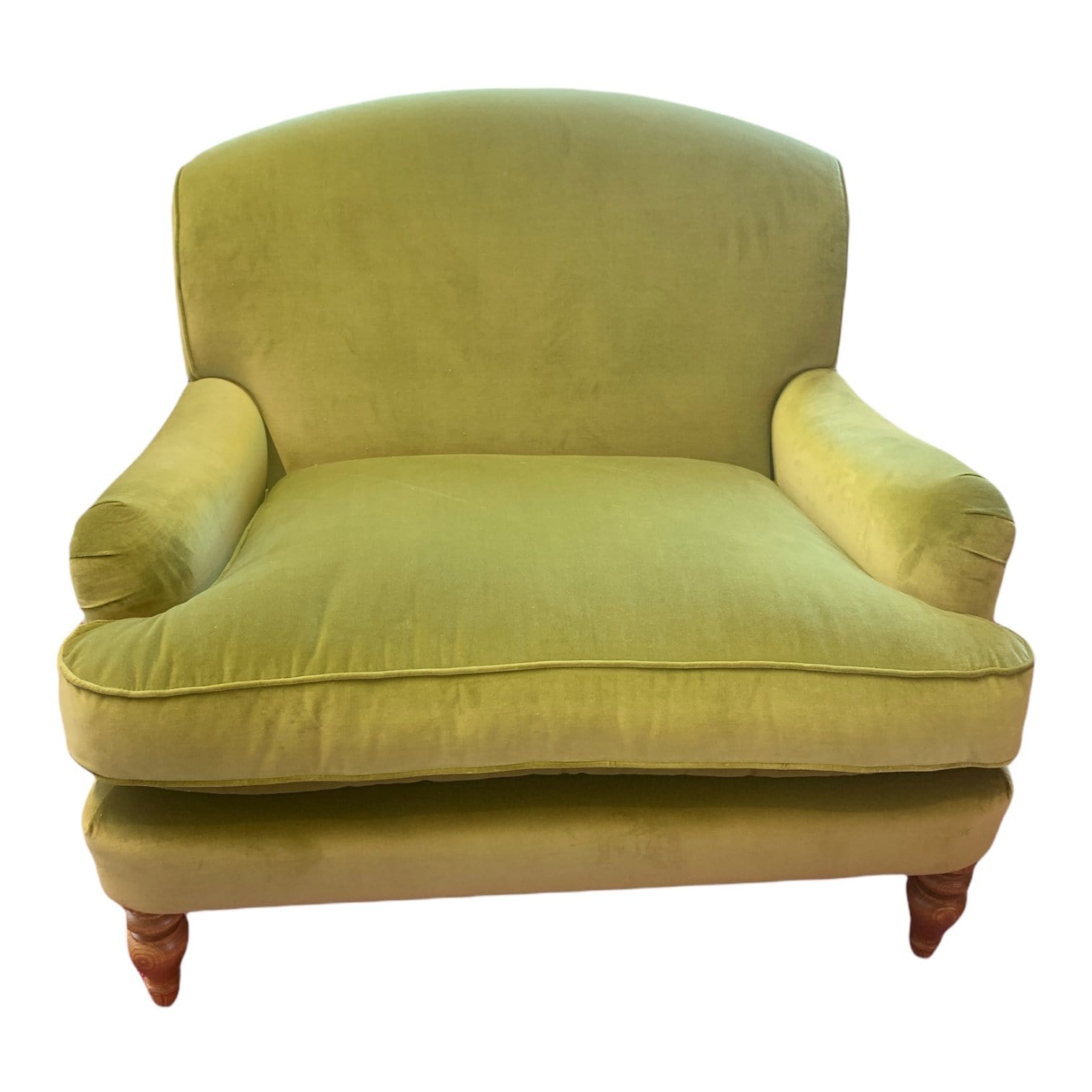 Yellow oversized 2024 chair