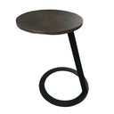 Arthur Soft Black Side Table