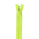 Invisible Zip 55cm Bright Yellow