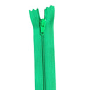 Invisible Zip 45cm Green