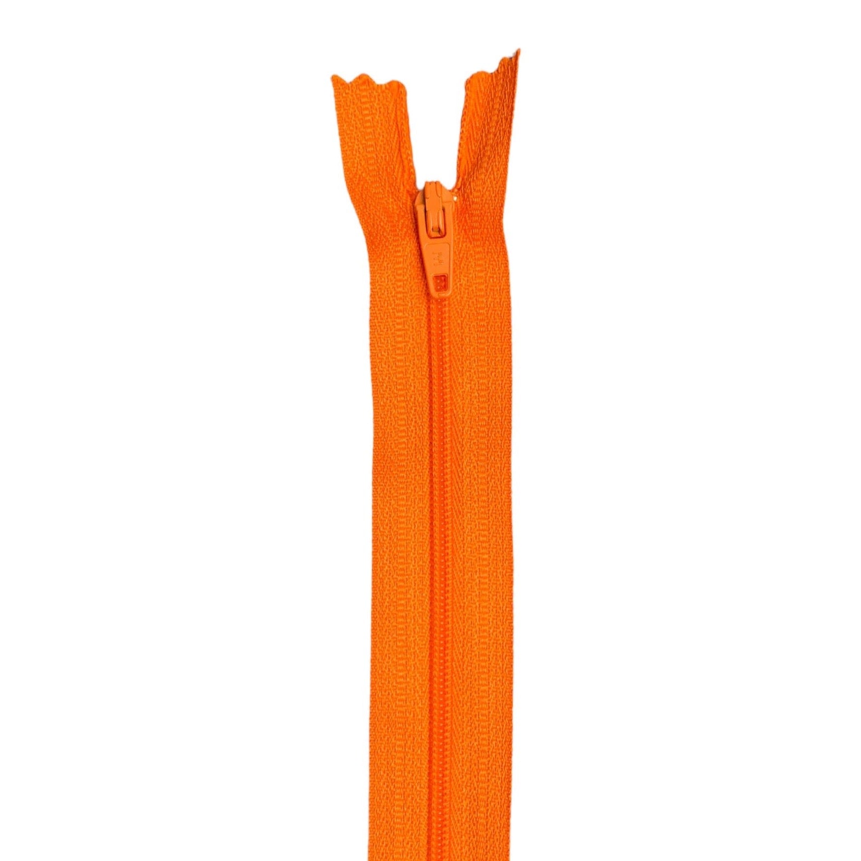 Invisible Zip 45cm Vibrant Orange