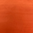 Tangerine Cotton Blend Velvet Fabric