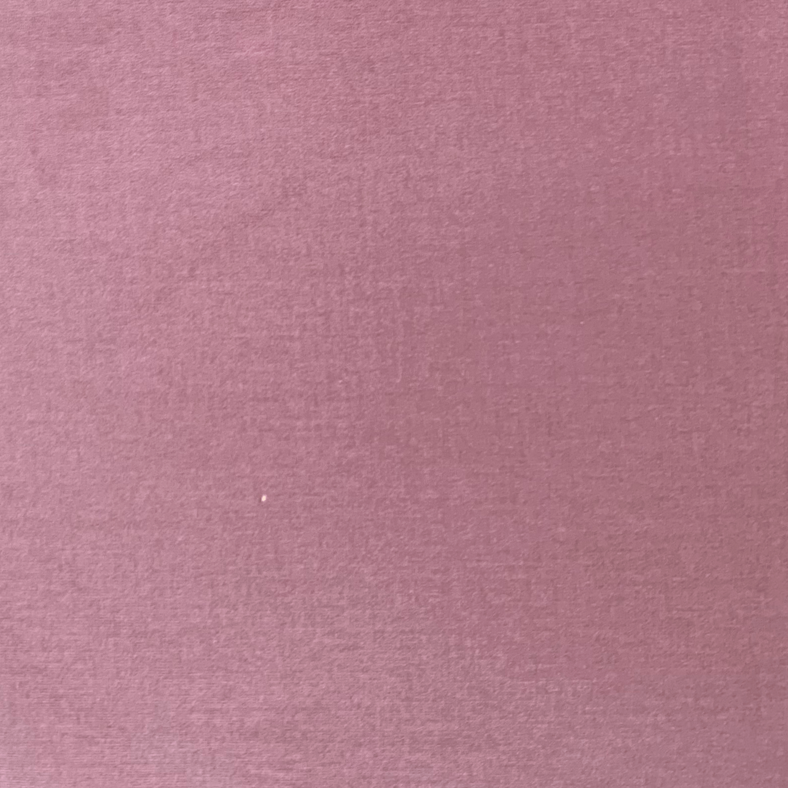 Vintage Pink Cotton Blend Velvet Fabric