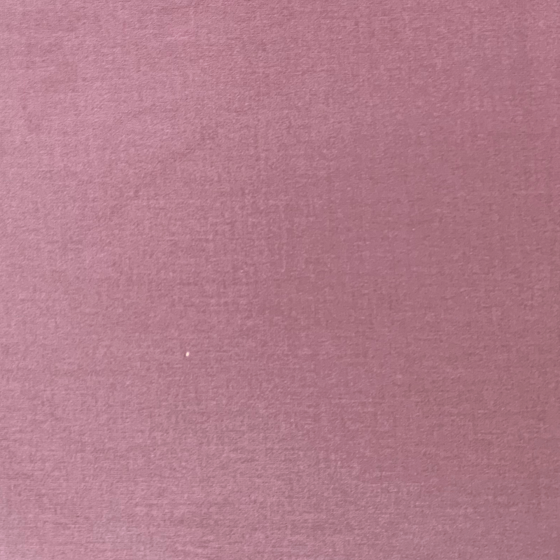 Vintage Pink Cotton Blend Velvet Fabric