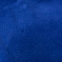 Sapphire Cotton Blend Velvet Fabric