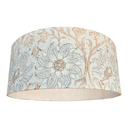 Kingsley Indienne 24" Lined Drum Lampshade