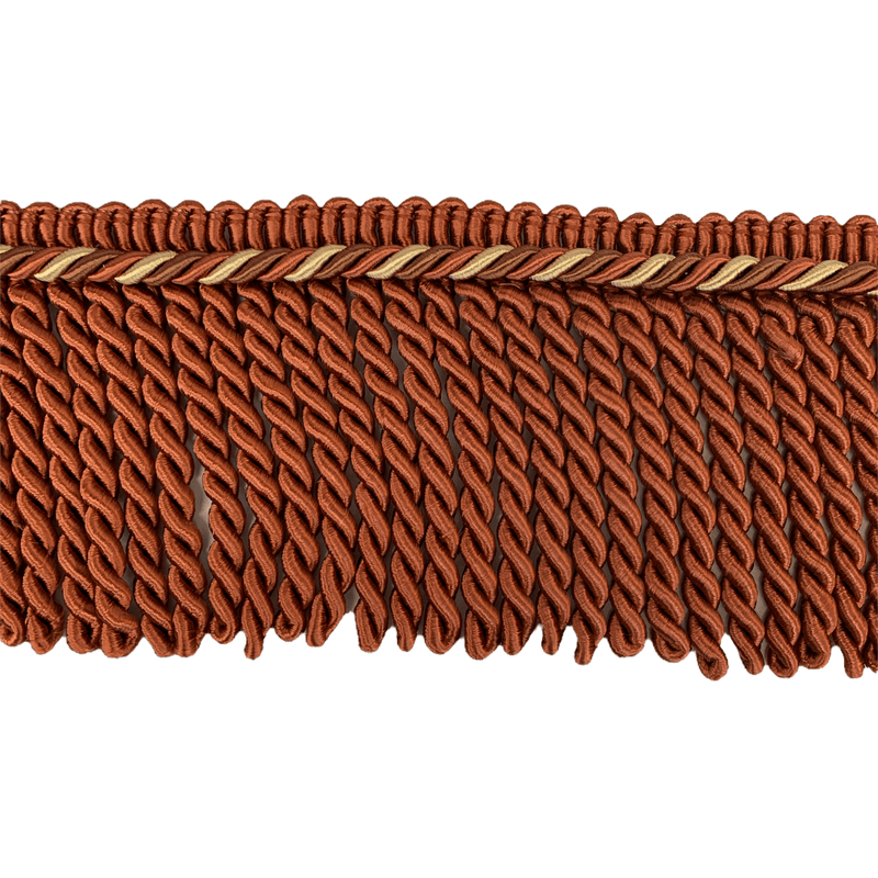 Greta Twisted Copper Fringe