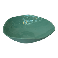 Ceramic Dessert Bowl Teal