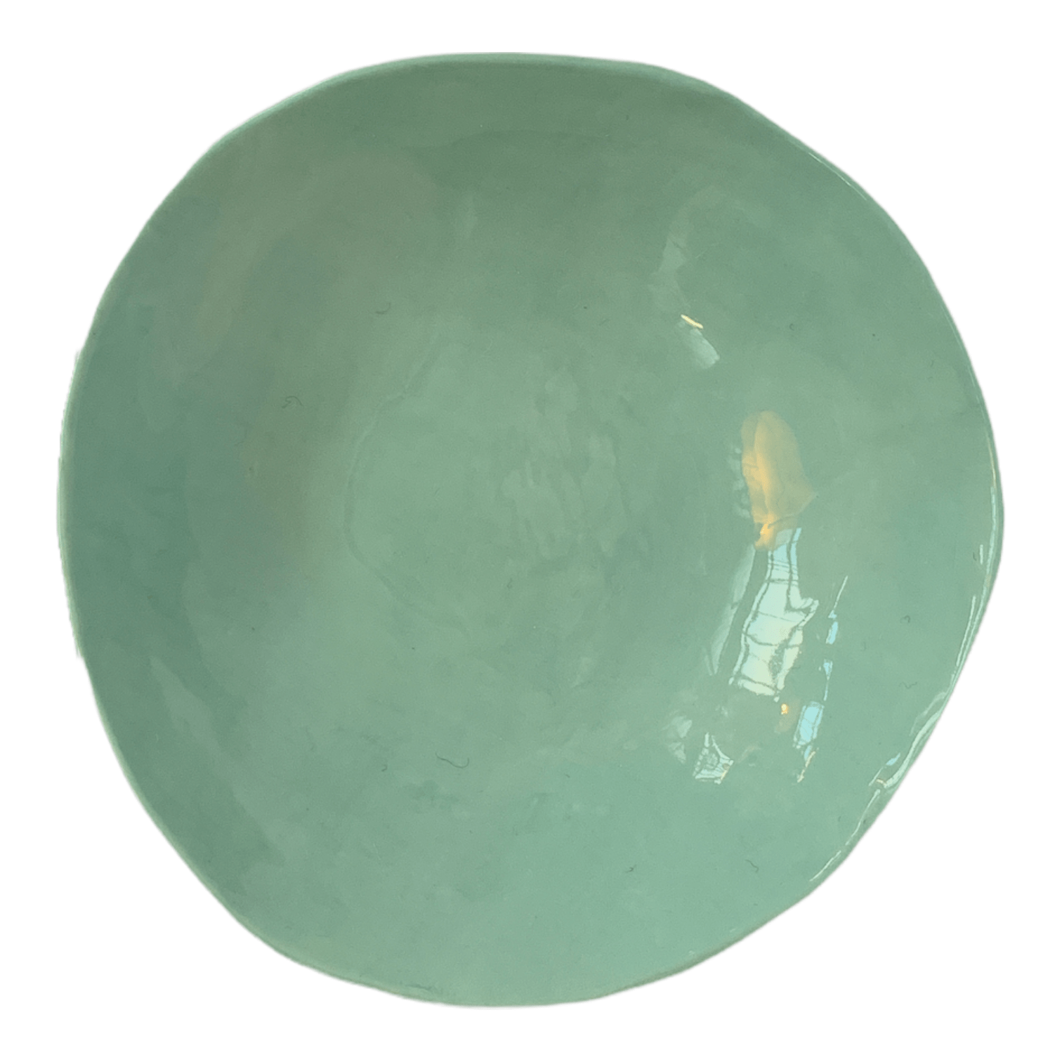 Ceramic Dessert Bowl Teal