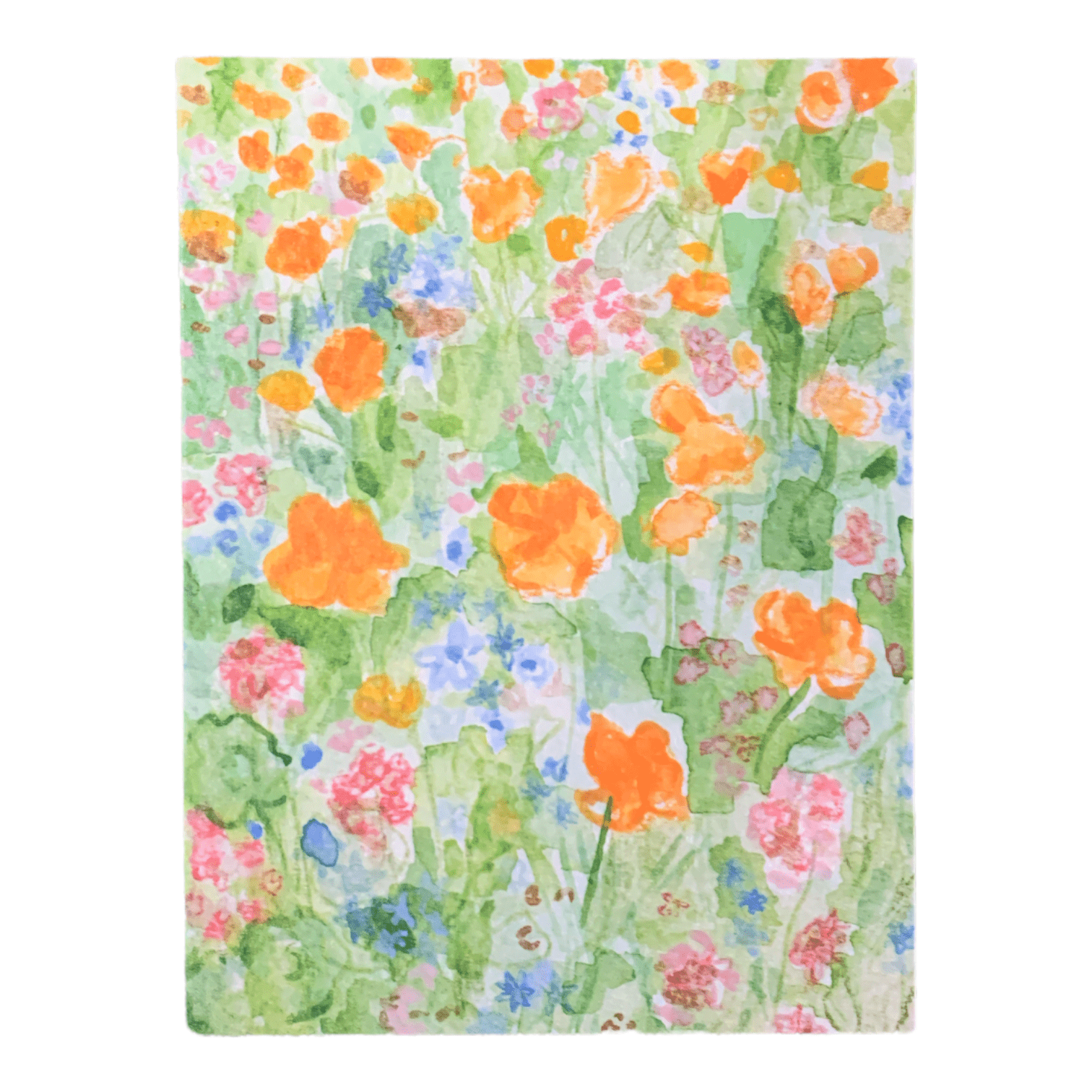 Wildflower Meadow Card