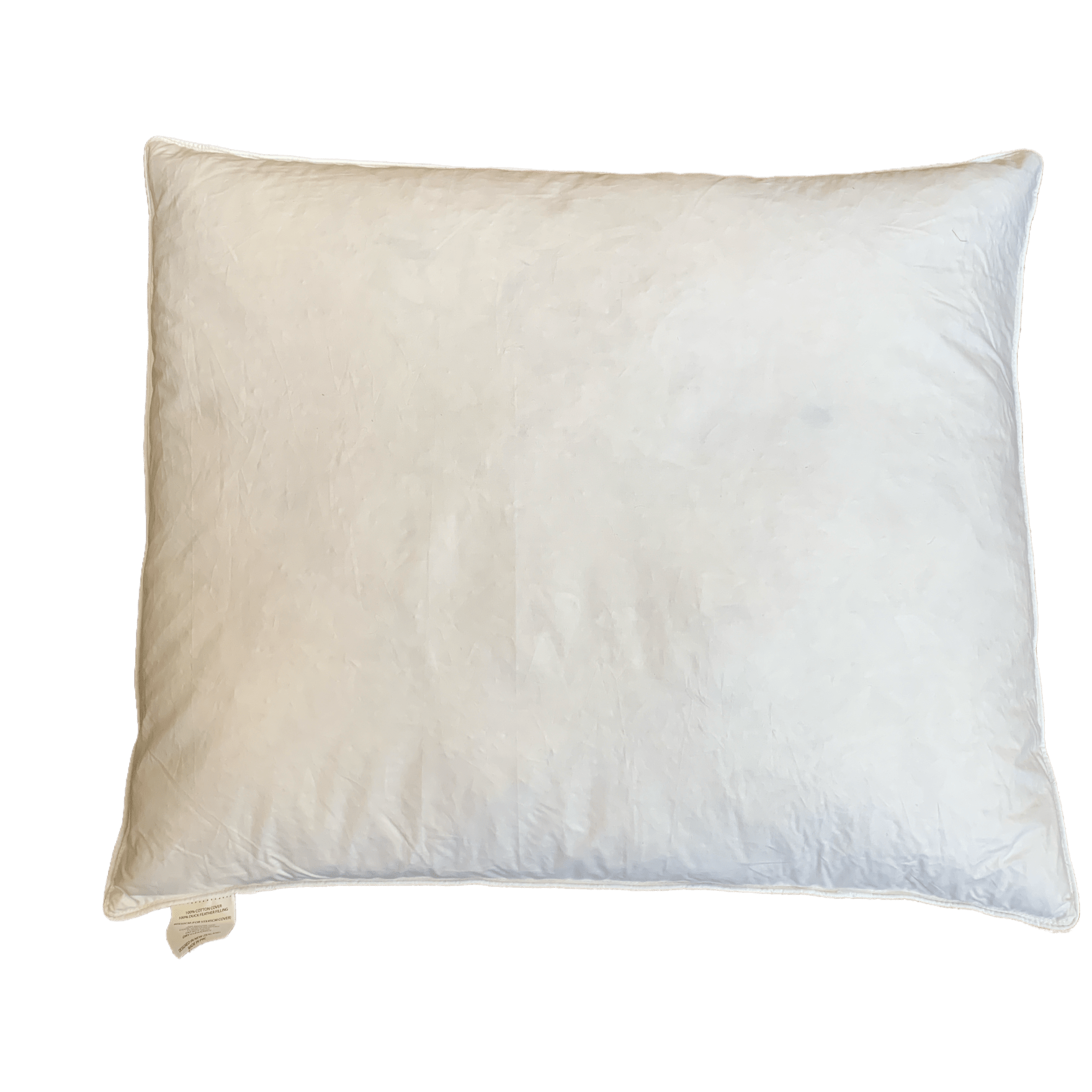 Solid washed linen body pillow sham, Simons Maison