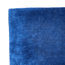 Custom Made Wool Tencel Rug Sapphire