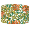 Morris & Co Honeysuckle Gold Lined Lampshade