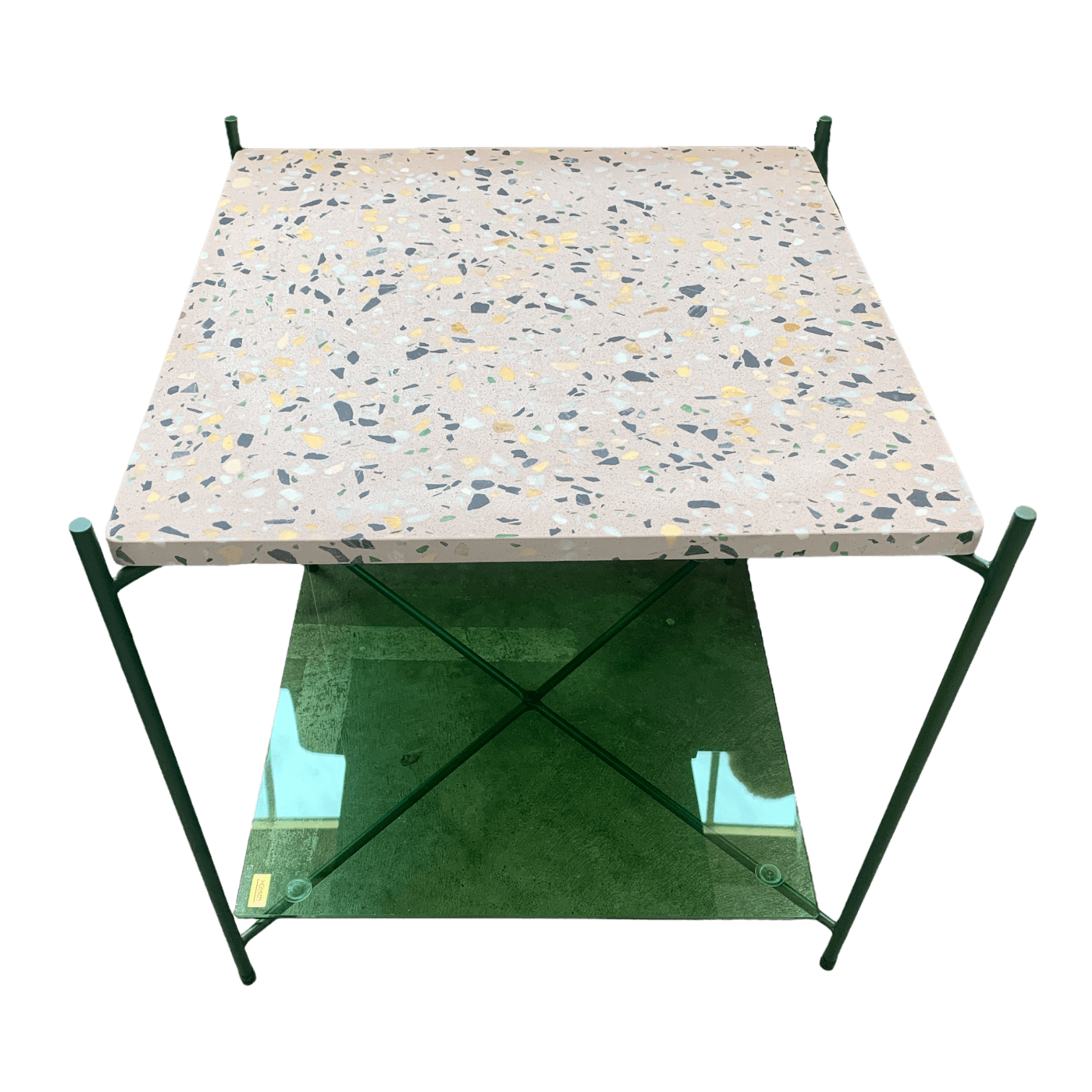 Niche Terrazzo Side Table