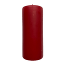 Red Pillar Candle 150mm