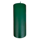 Forest Green Pillar Candle 150mm