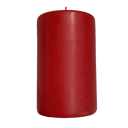 Red Pillar Candle 100mm
