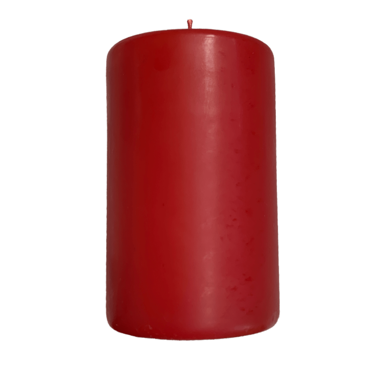 Red Pillar Candle 100mm