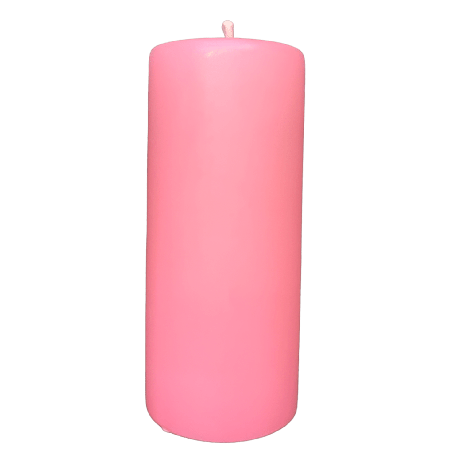 Soft Pink Pillar Candle 150mm