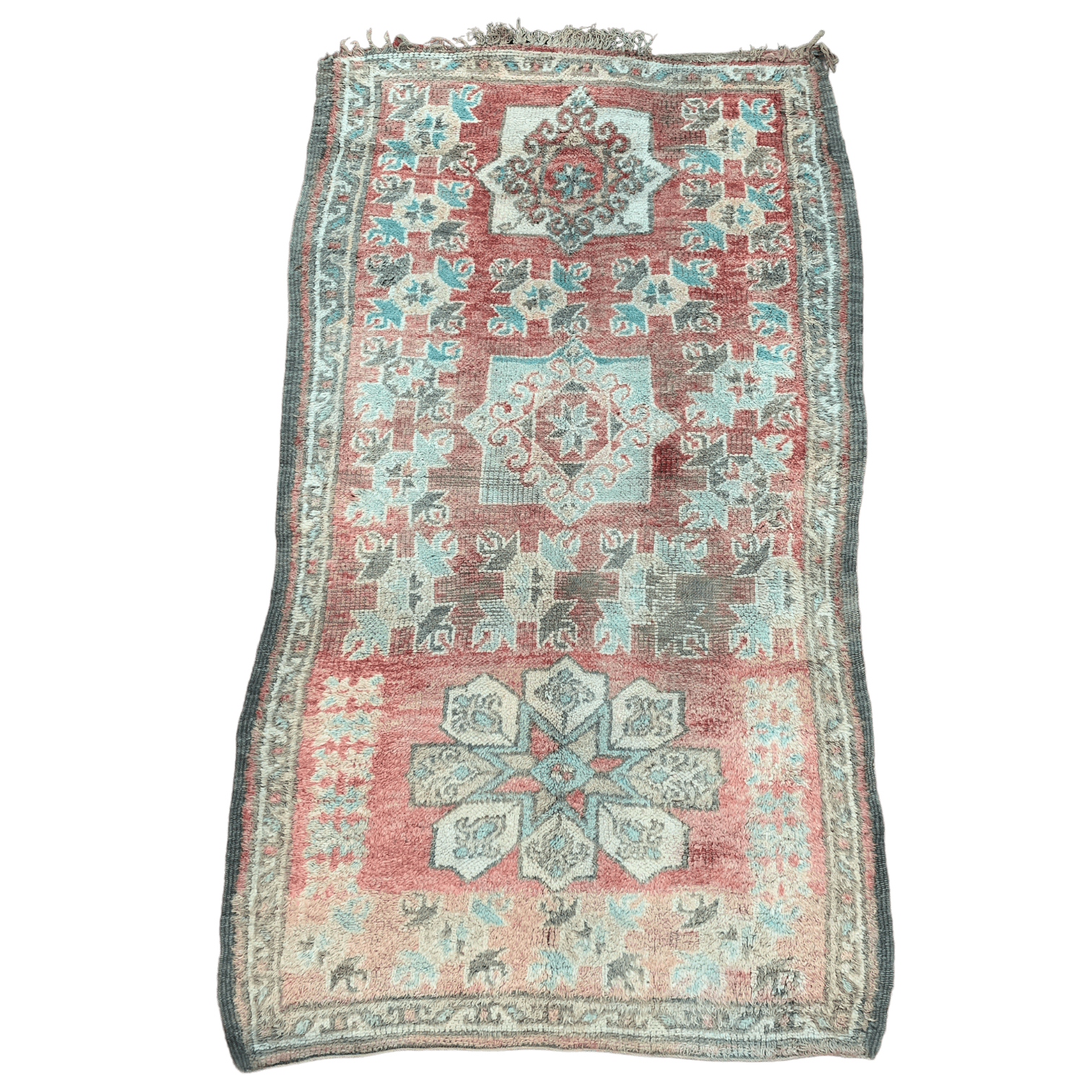 Aziza Vintage Moroccan Rug