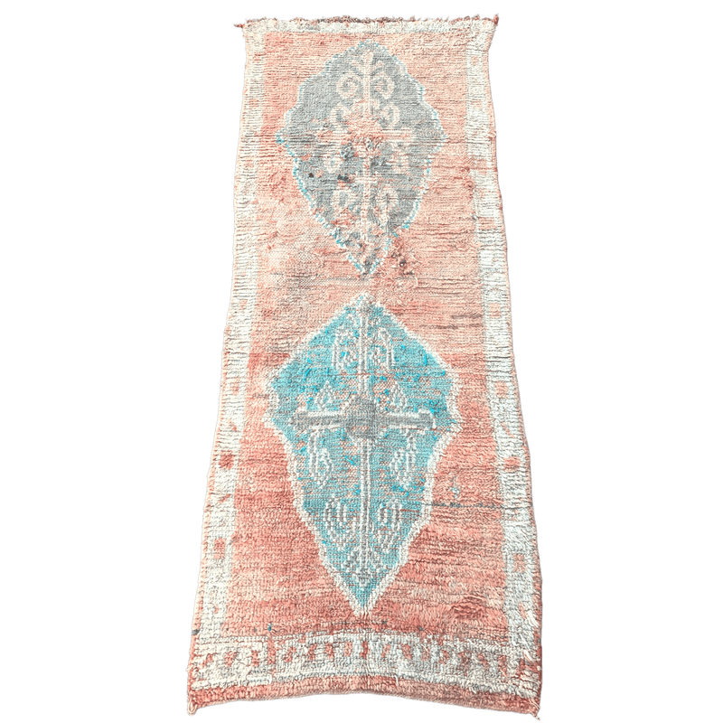 Aya Vintage Moroccan Rug