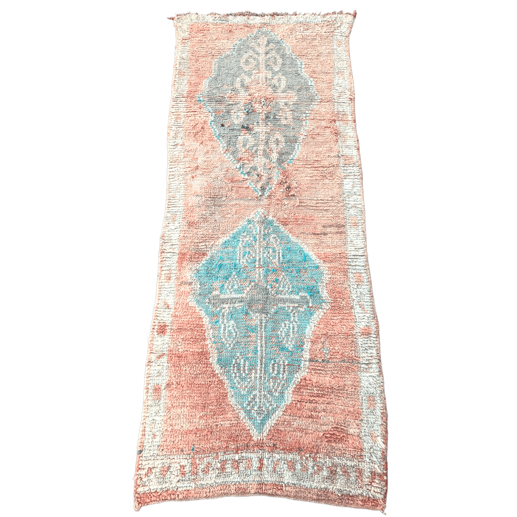 Aya Vintage Moroccan Rug Little & Fox