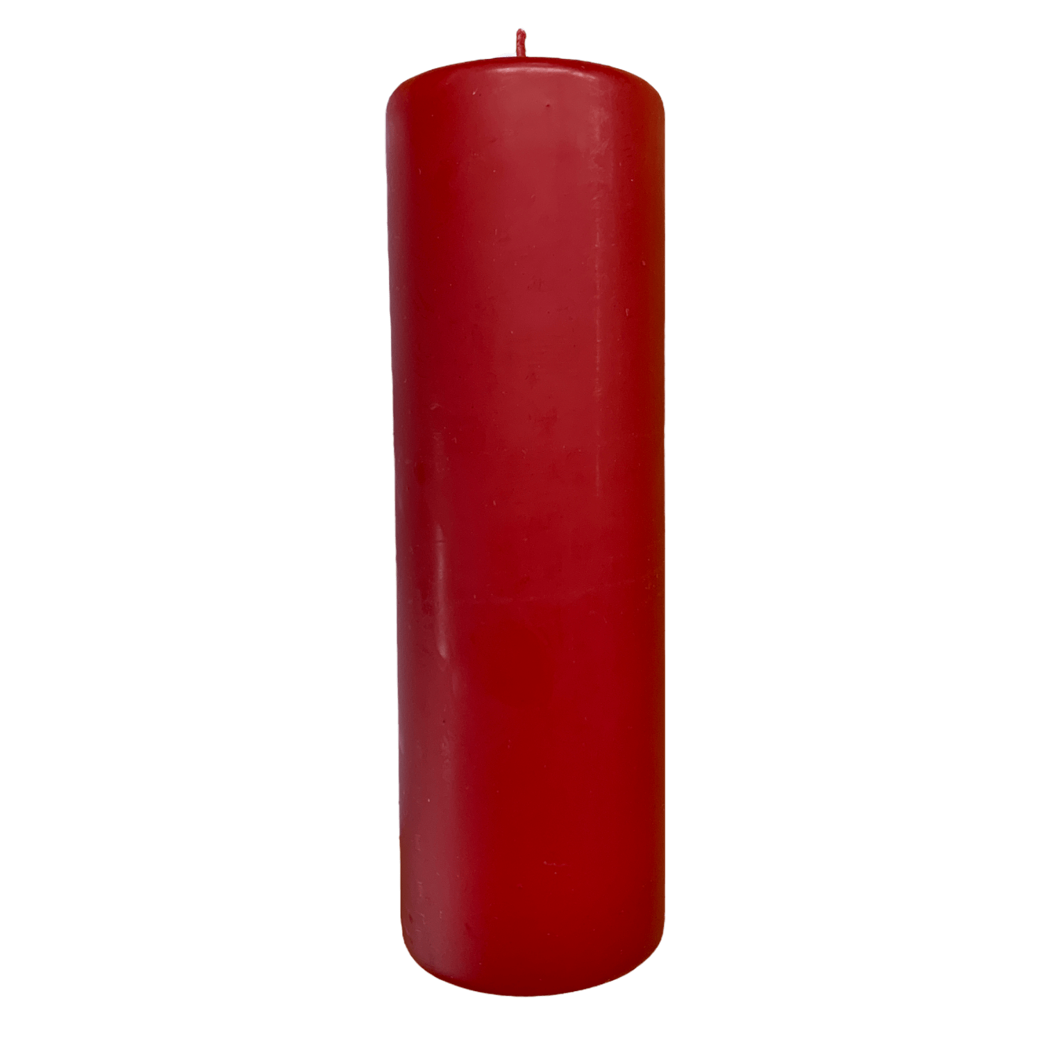 Red Pillar Candle 200mm