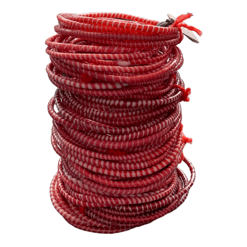 Flipflop Bracelets Red Pink